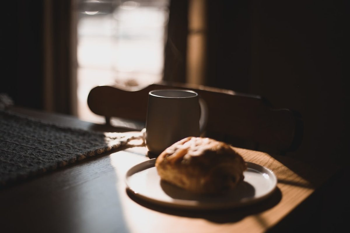 Breakfast service in The Milling Room